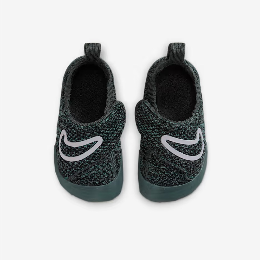 Nike Swoosh 1 - Size 4C Green